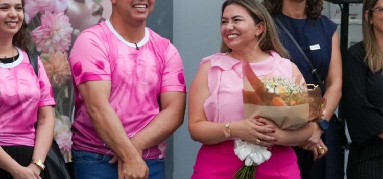 Alessandra Ferreira inaugura primeira superintendência da mulher da região Sul de Mato Grosso