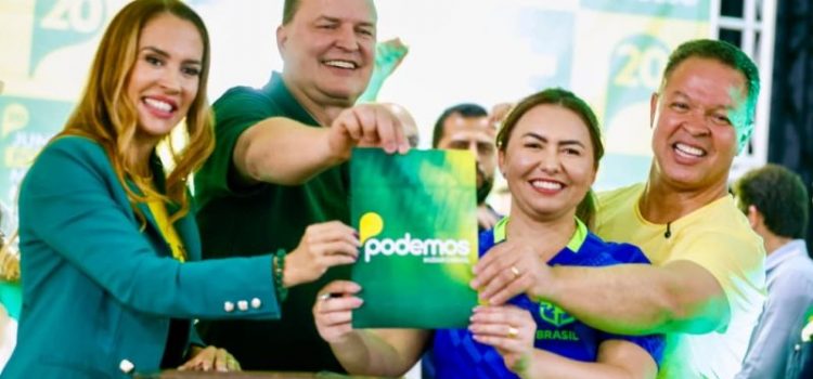 Alessandra Ferreira se filia ao Podemos e defende protagonismo de Rondonópolis no Estado