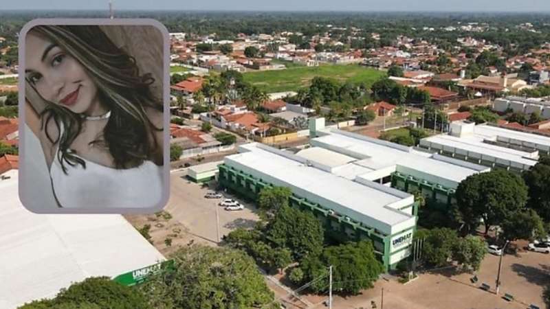 Aluna da Unemat é encontrada morta dentro de casa