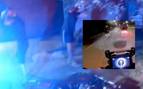 “Amostradinho” empina moto, foge da PM e acaba detido em Rondonópolis; vídeo mostra perseguição