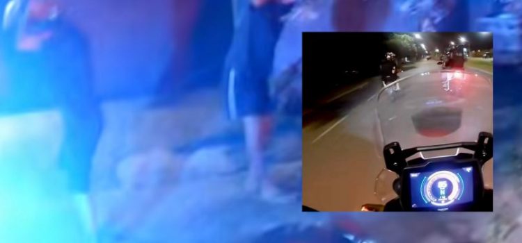 “Amostradinho” empina moto, foge da PM e acaba detido em Rondonópolis; vídeo mostra perseguição