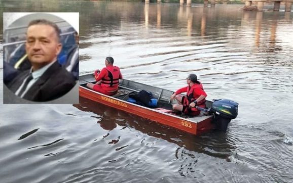 Angústia e fé: presbítero desaparece no Rio Vermelho e mobiliza bombeiros em Rondonópolis