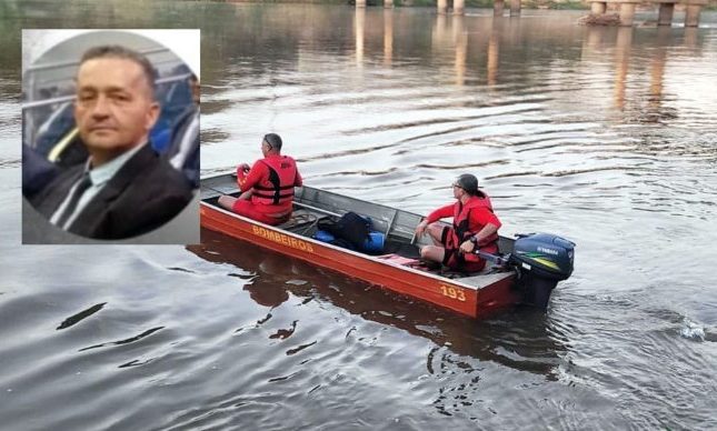 Angústia e fé: presbítero desaparece no Rio Vermelho e mobiliza bombeiros em Rondonópolis
