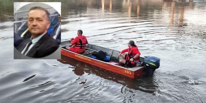 Angústia e fé: presbítero desaparece no Rio Vermelho e mobiliza bombeiros em Rondonópolis
