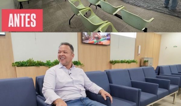 Após 8 anos sem reforma, gestão Cláudio começa recuperar UPA e expõe abandono da era Zé do Pátio