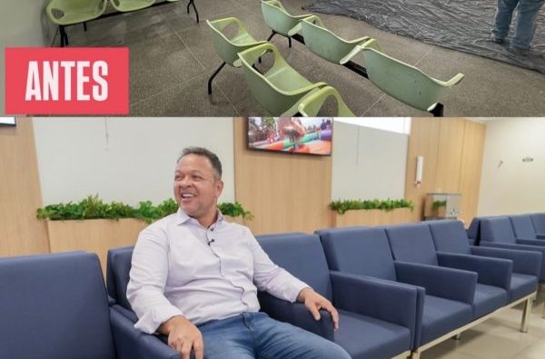 Após 8 anos sem reforma, gestão Cláudio começa recuperar UPA e expõe abandono da era Zé do Pátio