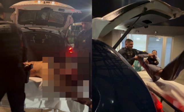 Assaltantes morrem após invadirem casa e trocarem tiros com a PM em MT; imagens fortes