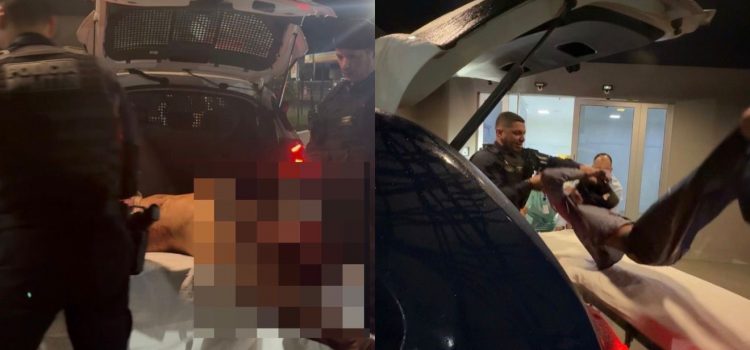 Assaltantes morrem após invadirem casa e trocarem tiros com a PM em MT; imagens fortes