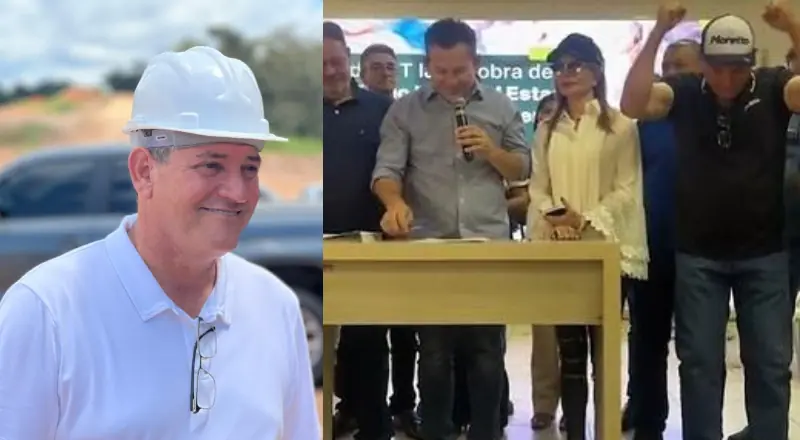 Áudio vazado | Deputado nega ser dono de empresa que venceu licitação em MT: “é do meu irmão”