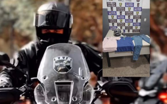 Bandido aterroriza bairro, rouba Ultrapopular, Subway, sorveteria e é preso em Rondonópolis