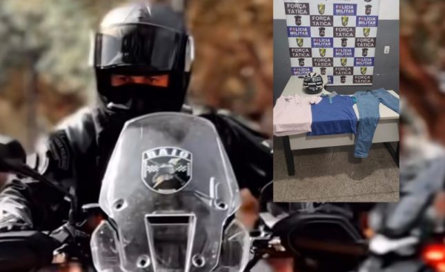 Bandido aterroriza bairro, rouba Ultrapopular, Subway, sorveteria e é preso em Rondonópolis