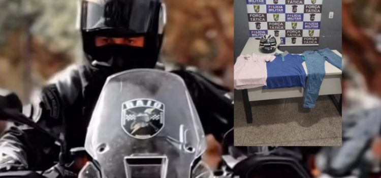 Bandido aterroriza bairro, rouba Ultrapopular, Subway, sorveteria e é preso em Rondonópolis