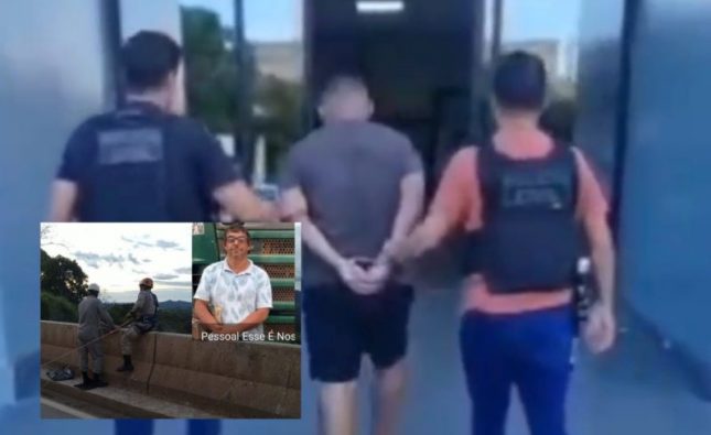 Bandido ligado à morte e desaparecimento de caminhoneiro é preso em Rondonópolis; assista