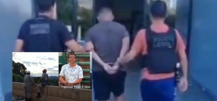 Bandido ligado à morte e desaparecimento de caminhoneiro é preso em Rondonópolis; assista