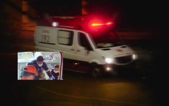 Bêbado covarde quase ‘racha’ cabeça da esposa com cadeirada e acaba preso em Rondonópolis