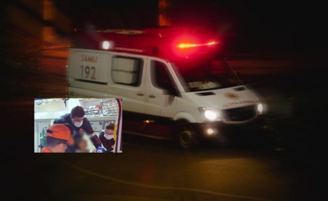 Bêbado covarde quase ‘racha’ cabeça da esposa com cadeirada e acaba preso em Rondonópolis