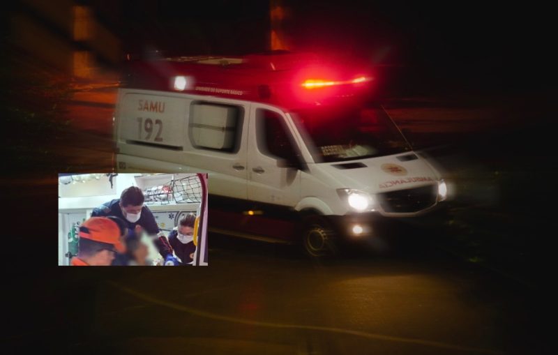 Bêbado covarde quase ‘racha’ cabeça da esposa com cadeirada e acaba preso em Rondonópolis