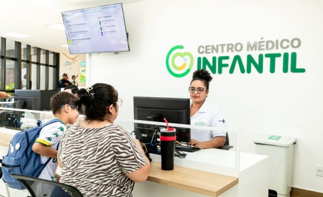 Centro Médico Infantil registra aumento de atendimentos por viroses sazonais em Cuiabá