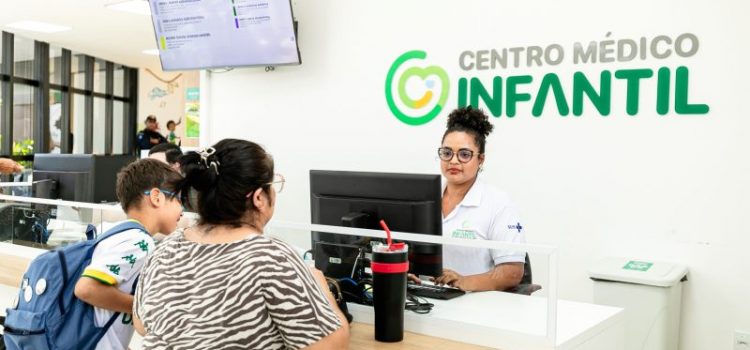 Centro Médico Infantil registra aumento de atendimentos por viroses sazonais em Cuiabá