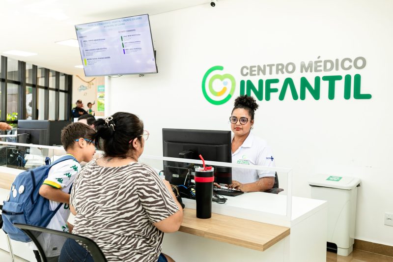 Centro Médico Infantil registra aumento de atendimentos por viroses sazonais em Cuiabá