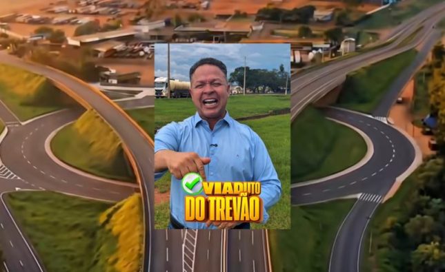 Cláudio assina ordem de serviço do Trevão neste sábado e inicia nova era na mobilidade de Rondonópolis; vídeo