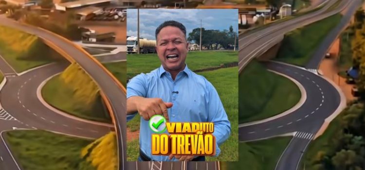 Cláudio assina ordem de serviço do Trevão neste sábado e inicia nova era na mobilidade de Rondonópolis; vídeo