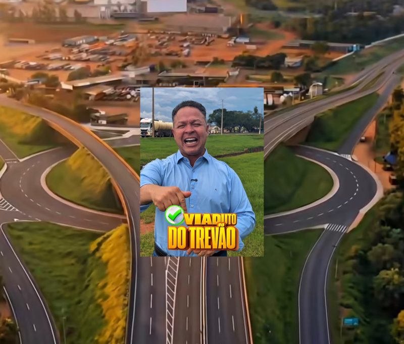 Cláudio assina ordem de serviço do Trevão neste sábado e inicia nova era na mobilidade de Rondonópolis; vídeo