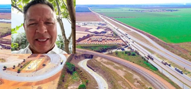 Cláudio comemora exportações locais crescerem e chegarem a 442,2 milhões de dólares no 1º bimestre; vídeo