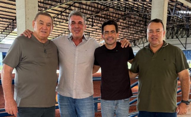 Com apoio de Nininho, Haras Amoroso prepara evento de três tambores com R$ 800 mil em prêmios em Rondonópolis