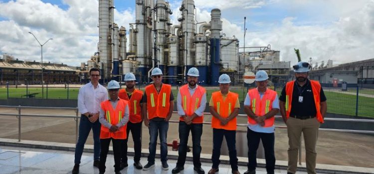 Comitiva de vereadores de Rondonópolis realizam visita técnica em bioindústria da Inpasa em Sinop