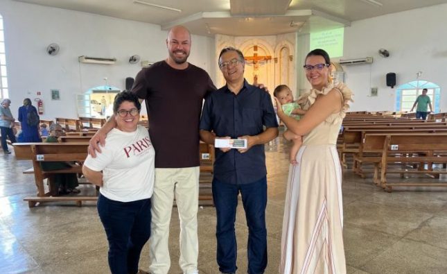 Comunidade promove venda de pizzas para financiar ampliação da Igreja São Cristóvão em Rondonópolis