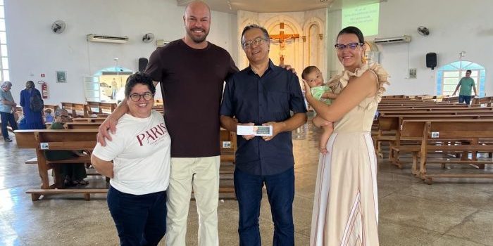 Comunidade promove venda de pizzas para financiar ampliação da Igreja São Cristóvão em Rondonópolis
