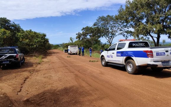 Corpo com marcas de tiros é encontrado em estrada rural em Rondonópolis