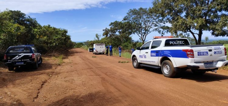 Corpo com marcas de tiros é encontrado em estrada rural em Rondonópolis