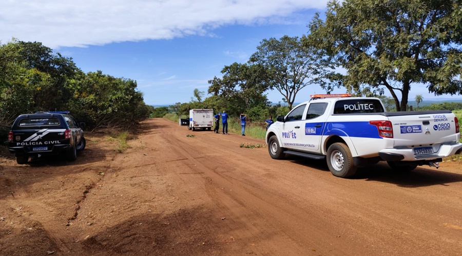 Corpo com marcas de tiros é encontrado em estrada rural em Rondonópolis