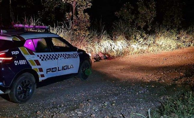 Corpo de homem é encontrado com afundamento de crânio, marcas de tiros e amarrado em MT; vídeo