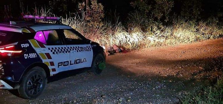 Corpo de homem é encontrado com afundamento de crânio, marcas de tiros e amarrado em MT; vídeo
