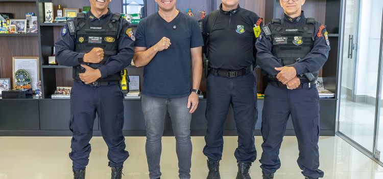 Cuiabá amplia Proerd e fortalece parceria com a PM para prevenção nas escolas