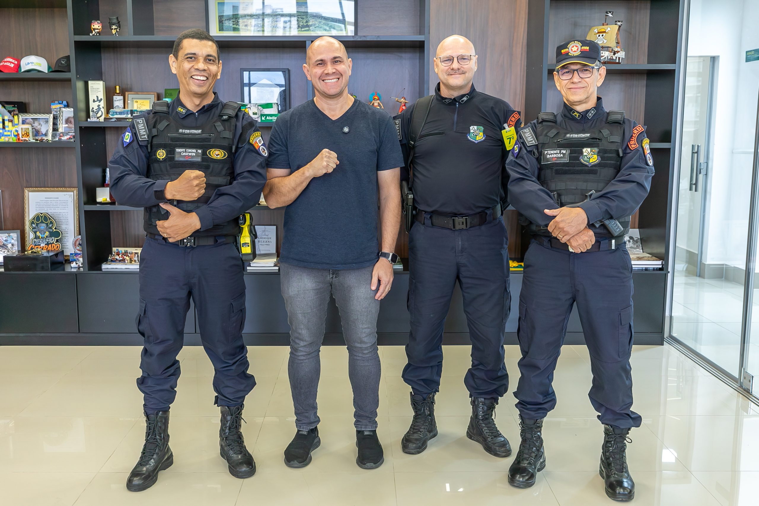 Cuiabá amplia Proerd e fortalece parceria com a PM para prevenção nas escolas