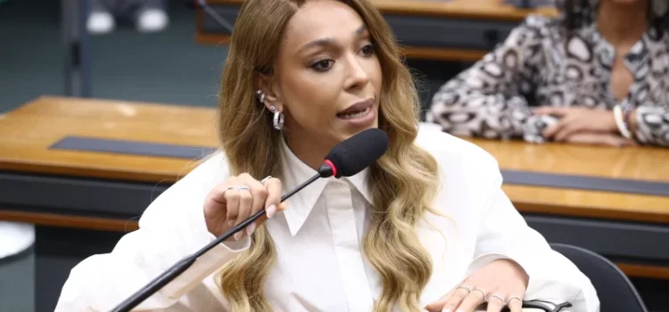 Deputadas criticam Erika Hilton para Comissão da Mulher