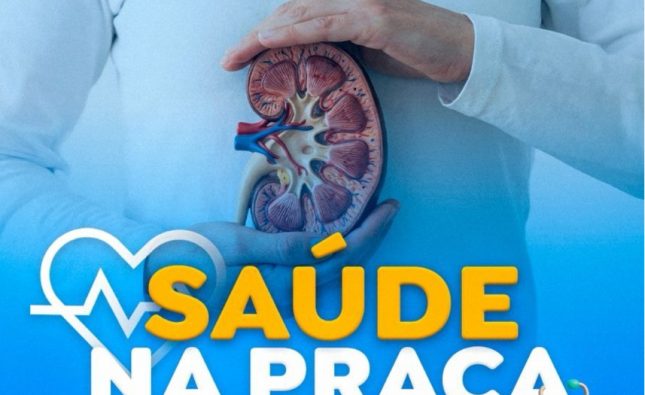 Dia Mundial do Rim em Rondonópolis terá atendimentos gratuitos na Praça Brasil