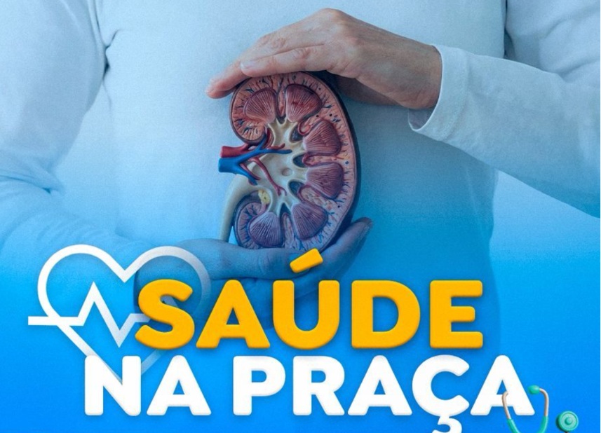 Dia Mundial do Rim em Rondonópolis terá atendimentos gratuitos na Praça Brasil