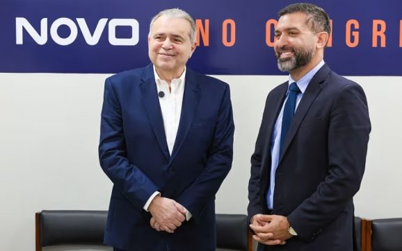 Dono da São Benedito filia-se ao Novo e recebe convite para disputar o Governo de MT