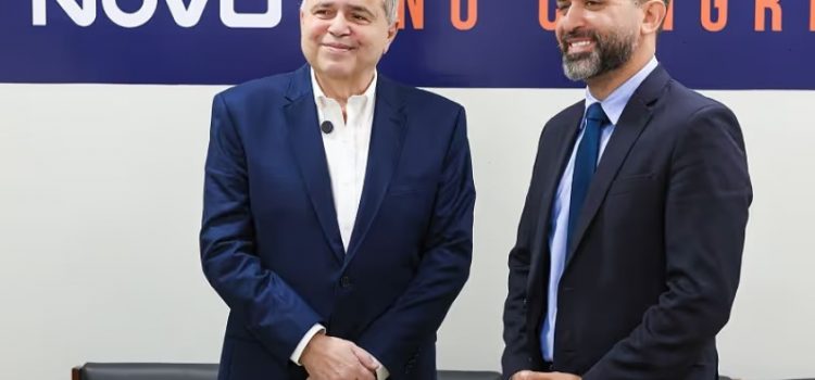 Dono da São Benedito filia-se ao Novo e recebe convite para disputar o Governo de MT