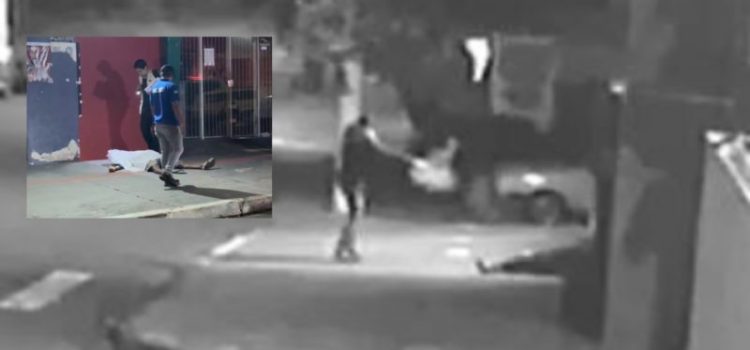 Dono de conveniência é preso após executar homem em frente ao próprio comércio em Rondonópolis; imagens