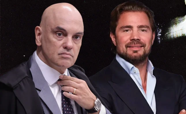 Em mensagem, Vorcaro relata encontro com “alexandre moraes”, diz coluna