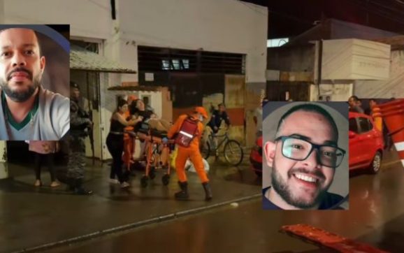 Encapuzados executam cunhados e deixam mulher ferida durante ataque em MT; vídeo mostra desespero