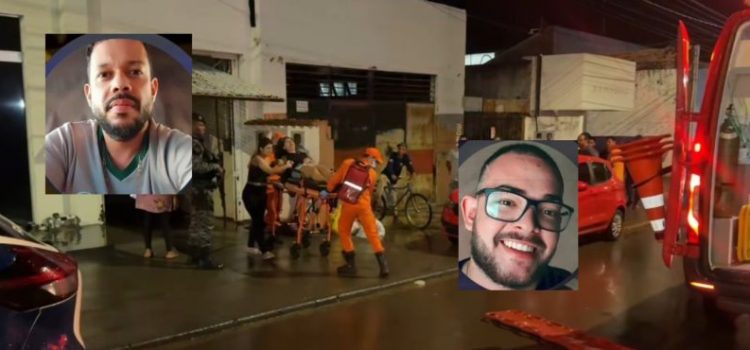 Encapuzados executam cunhados e deixam mulher ferida durante ataque em MT; vídeo mostra desespero