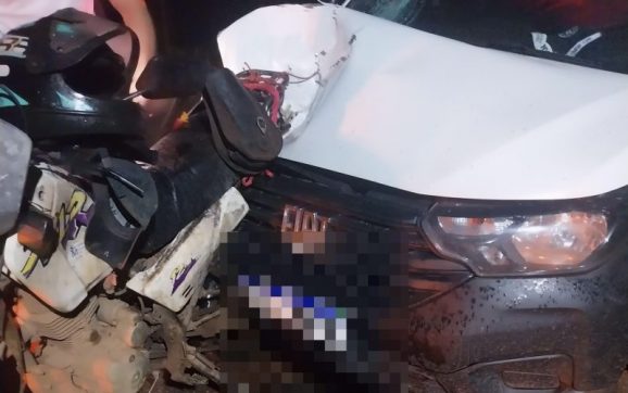 FUGIU E DEIXOU MORRER: motorista abandona vítima após acidente brutal na MT-373 em Juscimeira