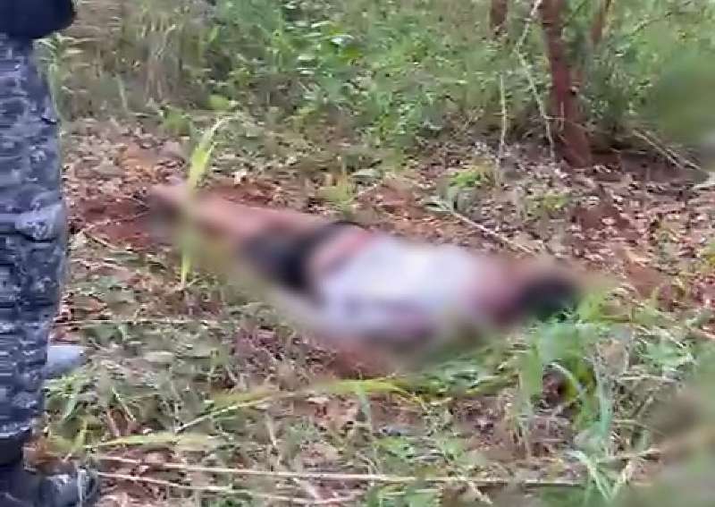 Facção degola adolescente e desova corpo em região de mata em MT; crime foi filmado